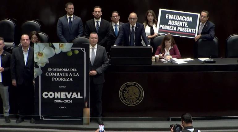 Diputados consuman extinción del Coneval; transfieren funciones al Inegi