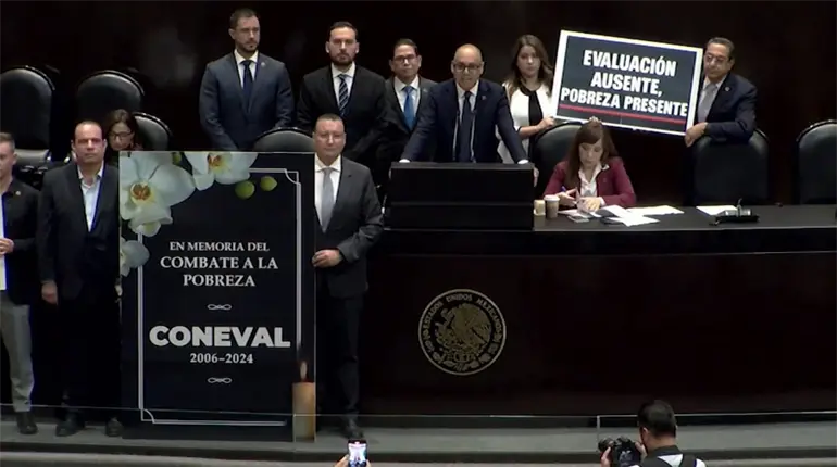 Diputados consuman extinción del Coneval; transfieren funciones al Inegi