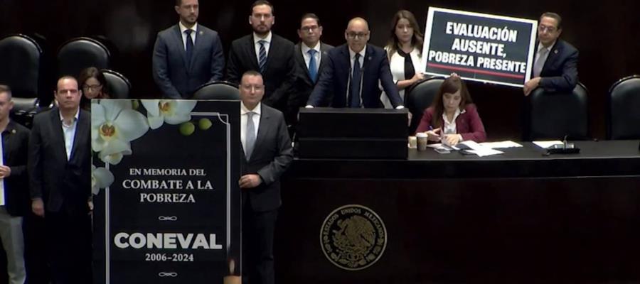 Diputados consuman extinción del Coneval; transfieren funciones al Inegi Diputados consuman extinción del Coneval; transfieren funciones al Inegi