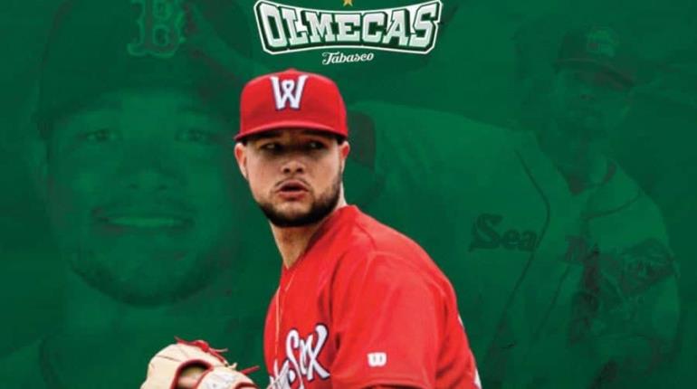 Llega Grant Gambrell como relevista de Olmecas; sale Félix Pérez