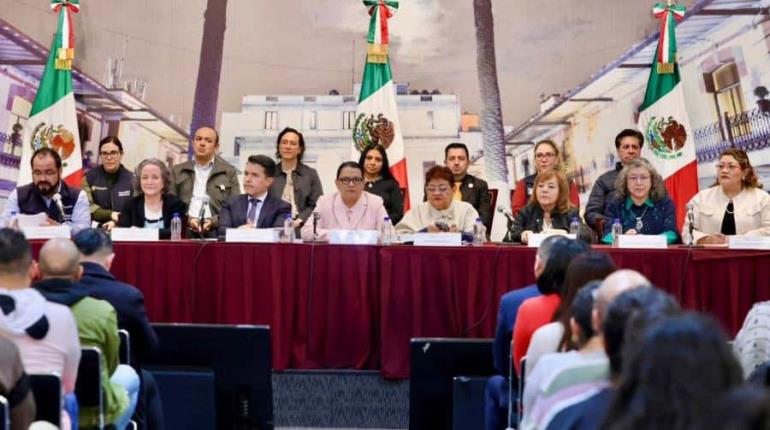 Segob anuncia 30 modificaciones a reforma de ley para búsqueda de desaparecidos