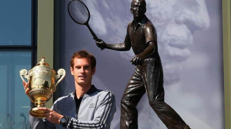 Andy Murray será inmortalizado con estatua en Wimbledon