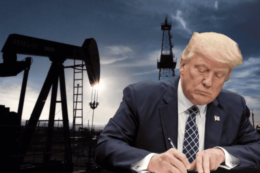 Trump hace llamado mundial para no subir los precios del petróleo Trump hace llamado mundial para no subir los precios del petróleo
