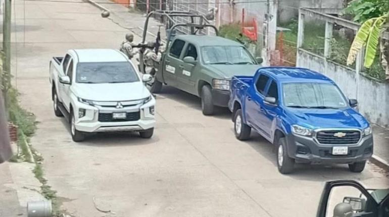 Reportan en redes importante movilización policiaca en Tenosique