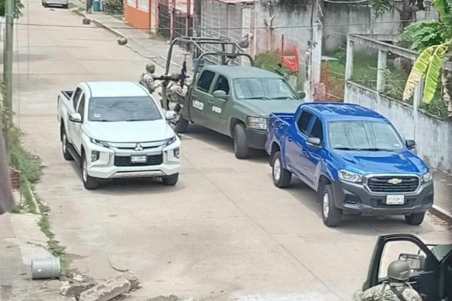 Reportan en redes importante movilización policiaca en Tenosique Reportan en redes importante movilización policiaca en Tenosique