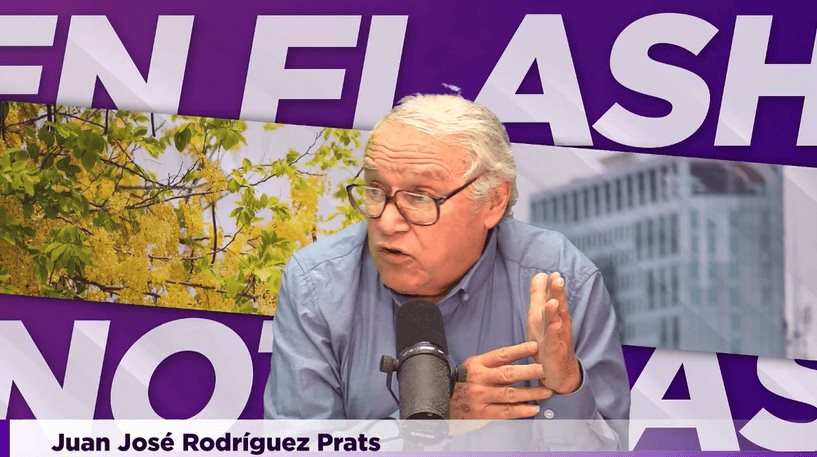 Se puede decir que ya estamos en guerra: Rodríguez Prats sobre EE. UU.-Irán Se puede decir que ya estamos en guerra: Rodríguez Prats sobre EE. UU.-Irán