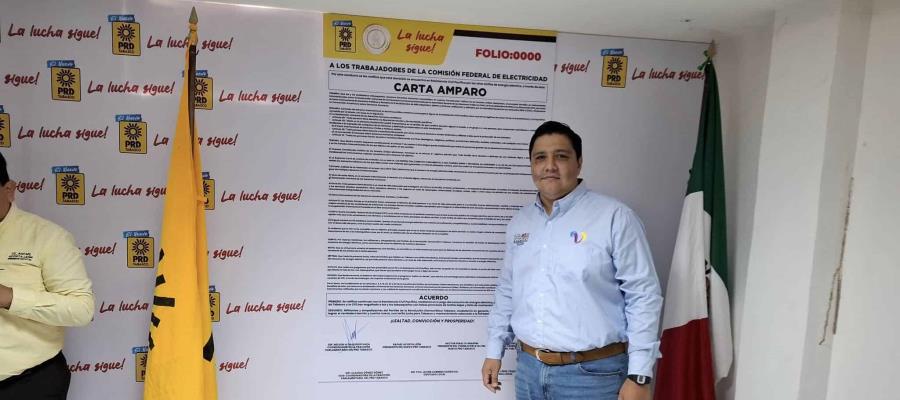 Tarifa 1F resultó una "estrategia fallida"; AMLO engañó a los tabasqueños: Diputados del PRD Tarifa 1F resultó una "estrategia fallida"; AMLO engañó a los tabasqueños: Diputados del PRD