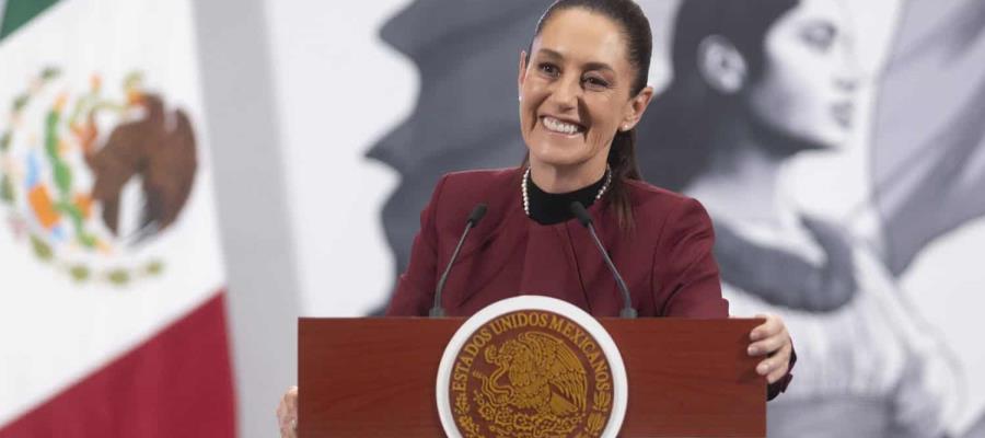 "Quiero mucho a Beatriz": Sheinbaum responde a polémica generada por felicitaciones de la esposa de AMLO