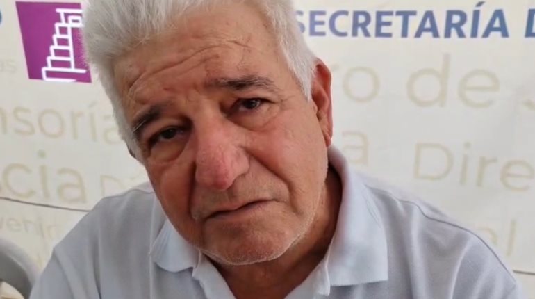 Fernando Peralta, hijo de exalcalde de Tenosique quedó herido: Pepín López