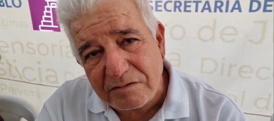 Fernando Peralta, hijo de exalcalde de Tenosique quedó herido: Pepín López