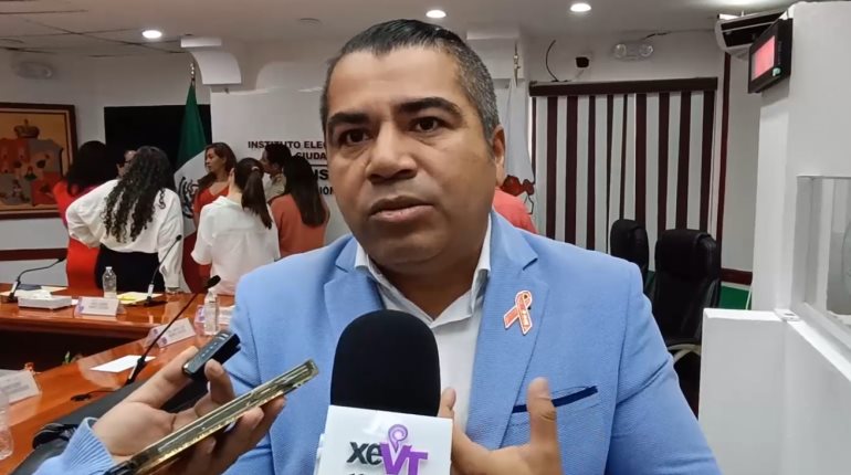 Presentará IEPC denuncia por violencia contra integrantes del instituto, advierte consejero Hernán González