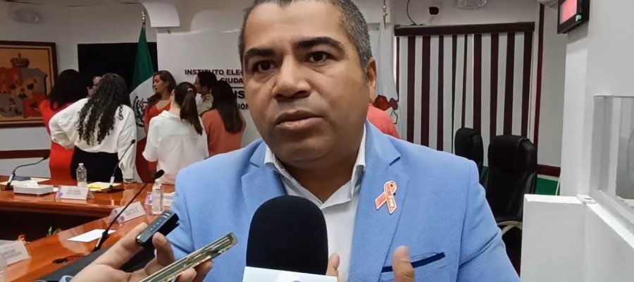 Presentará IEPC denuncia por violencia contra integrantes del instituto, advierte consejero Hernán González Presentará IEPC denuncia por violencia contra integrantes del instituto, advierte consejero Hernán González
