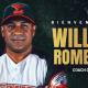 Willie Romero llega a Leones de Yucatán como nuevo coach de banca