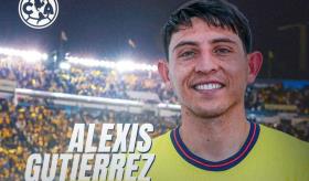 ¡Oficial! Alexis Gutiérrez es nuevo jugador del América tras su paso por Cruz Azul