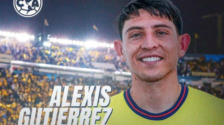 ¡Oficial! Alexis Gutiérrez es nuevo jugador del América tras su paso por Cruz Azul