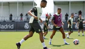 Mbappé se incorpora a los entrenamientos del Real Madrid