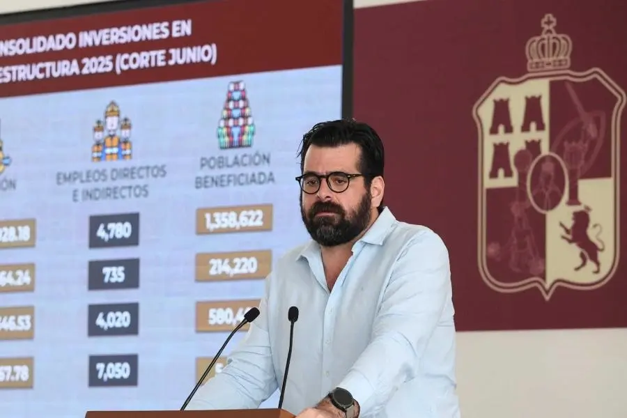 Rechaza Bracamonte "pleito" con Casasús de cara al 2027 por alcaldía de Centro