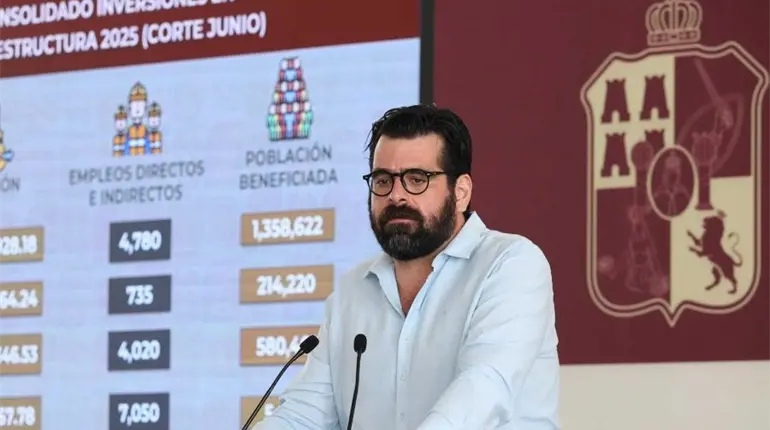 Rechaza Bracamonte "pleito" con Casasús de cara al 2027 por alcaldía de Centro