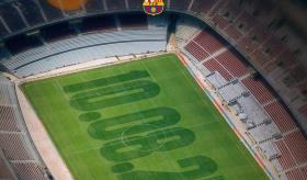Barcelona regresa al Camp Nou tras dos temporadas jugando en Monjuic