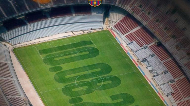 Barcelona regresa al Camp Nou tras dos temporadas jugando en Monjuic