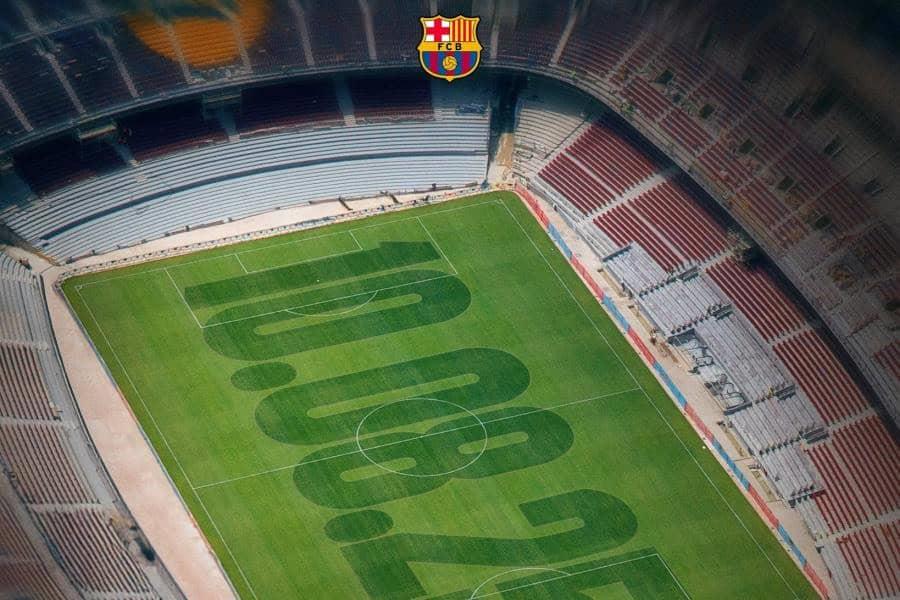 Barcelona regresa al Camp Nou tras dos temporadas jugando en Monjuic Barcelona regresa al Camp Nou tras dos temporadas jugando en Monjuic