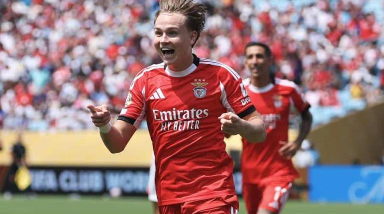 Benfica vence por la mínima a Bayern Múnich y avanzan como líder del grupo