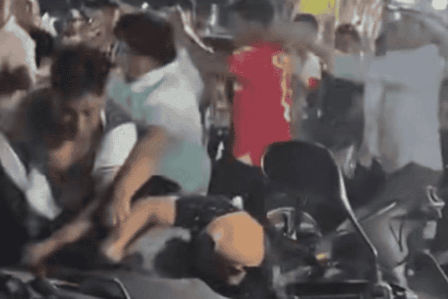 No usen el nombre de San Juan Bautista para sus borracheras: Párroco de Jalupa tras "batalla campal"