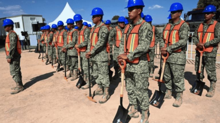 Defensa oculta nombre de militares que construirán el tren México-Querétaro