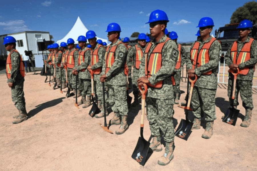 Defensa oculta nombre de militares que construirán el tren México-Querétaro Defensa oculta nombre de militares que construirán el tren México-Querétaro