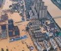 Bajo el agua el suroeste de China tras desbordamiento del río Duliu