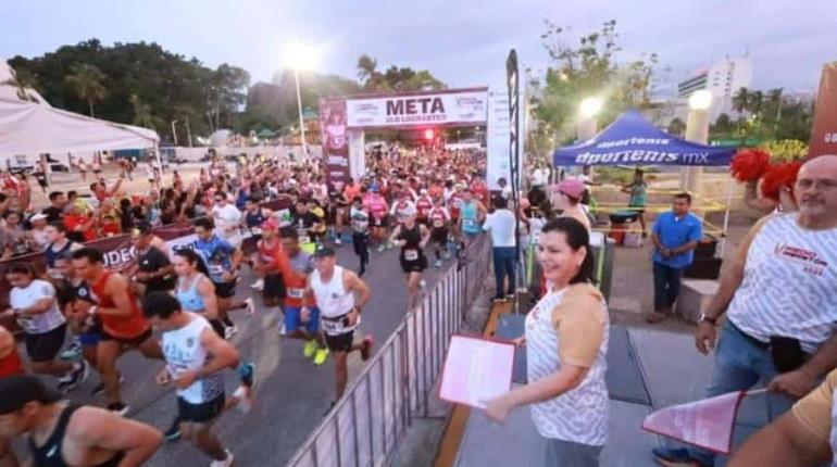 Tras éxito del Medio Maratón de Villahermosa se realizarán más carreras en el año: Osuna