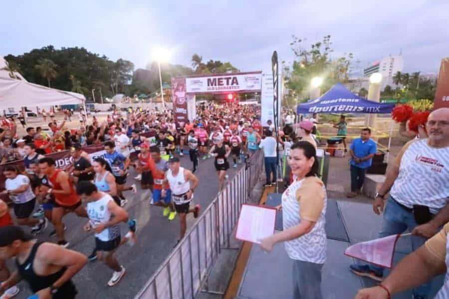 Tras éxito del Medio Maratón de Villahermosa se realizarán más carreras en el año: Osuna
