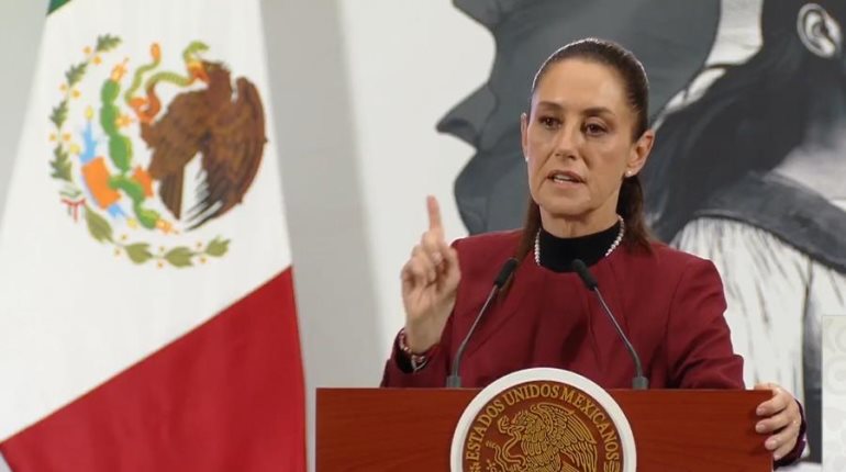 Cuestiona Presidenta límites de la libertad de expresión tras ataques contra Layda Sansores