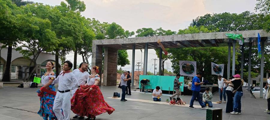 Convocan a valla humana alrededor del Parque Museo La Venta Convocan a valla humana alrededor del Parque Museo La Venta