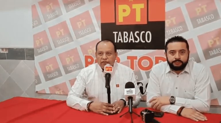 Se respaldará moralmente a Hiram Llergo hasta que no se demuestre que es culpable: PT