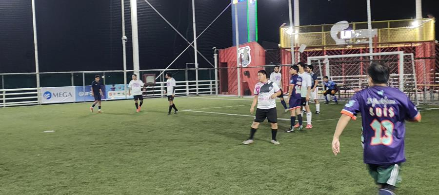 Buitres de la VT cae por goleada en la jornada 4 del torneo de 5ta fuerza de Sky Dome