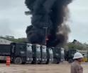 Explota pipa con combustible en tramo 6 del Tren Maya