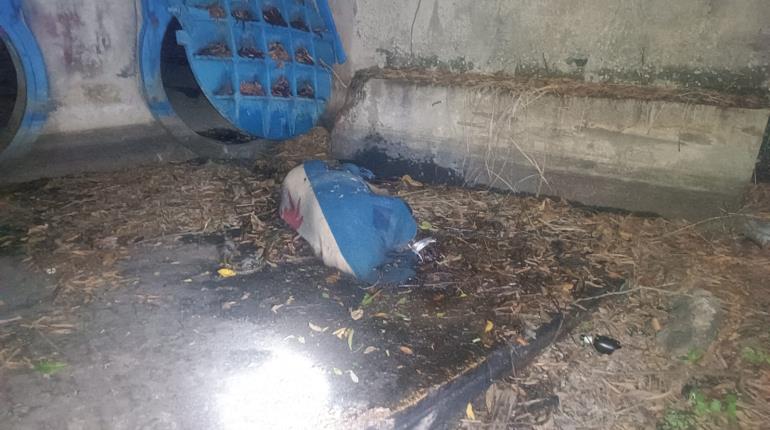 Dejan cuerpo ´embolsado´ en ranchería Corregidora 5ta sección de Centro