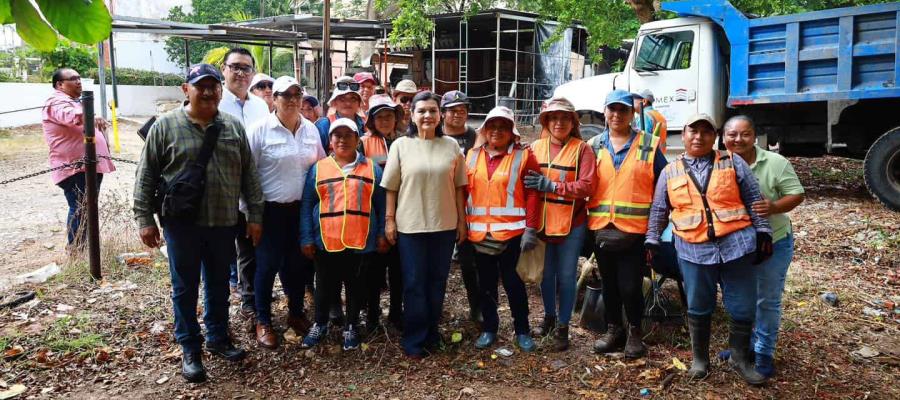 Desazolve y limpieza de drenes de Centro se extenderá hasta agosto: Osuna