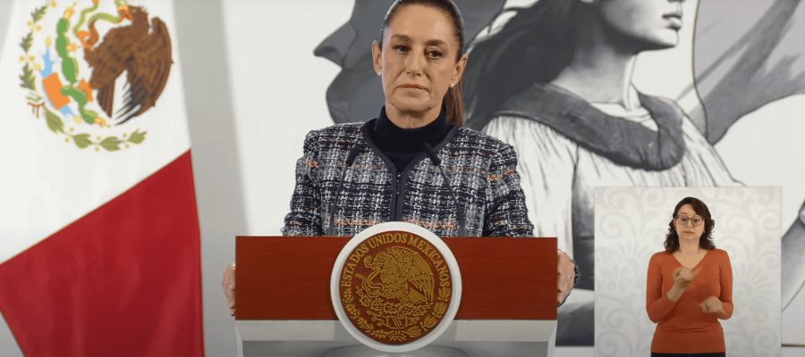 "No está muy informada": Sheinbaum a fiscal de EE. UU. tras incluir a México en lista de sus "adversarios" "No está muy informada": Sheinbaum a fiscal de EE. UU. tras incluir a México en lista de sus "adversarios"