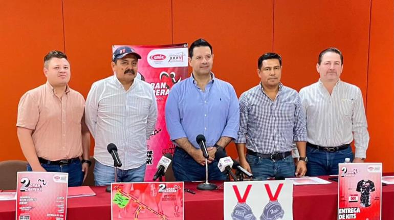 Se anuncia la segunda gran carrera de CMIC a llevarse a cabo el domingo 3 de agosto de 2025