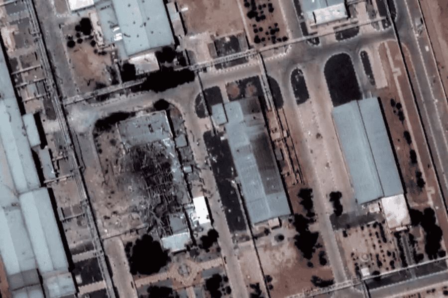Director de la CIA confirma que destruyeron instalaciones nucleares de Irán Director de la CIA confirma que destruyeron instalaciones nucleares de Irán