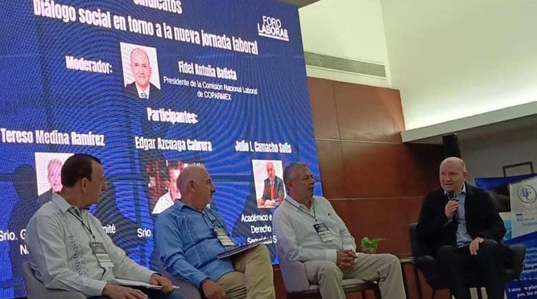 Desde Tabasco, Coparmex dice sí a aplicación "gradual y flexible" de jornada laboral de 40 horas en México