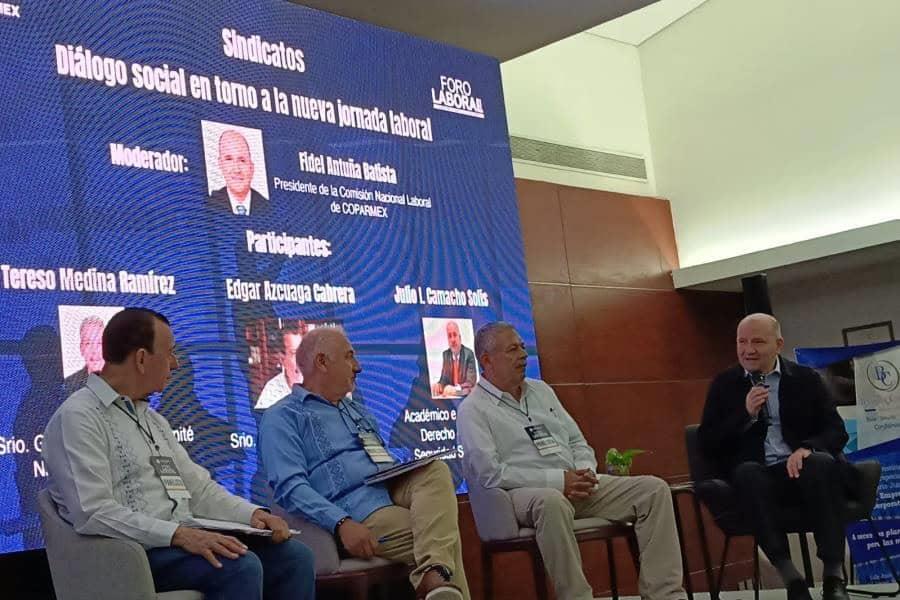 Desde Tabasco, Coparmex dice sí a aplicación "gradual y flexible" de jornada laboral de 40 horas en México