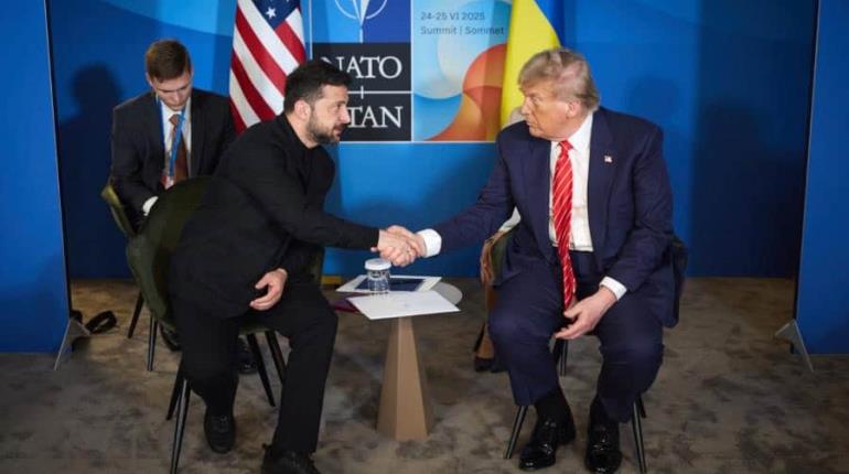 Zelenski propone a Trump comprar armas en EE. UU. para hacer frente a Rusia