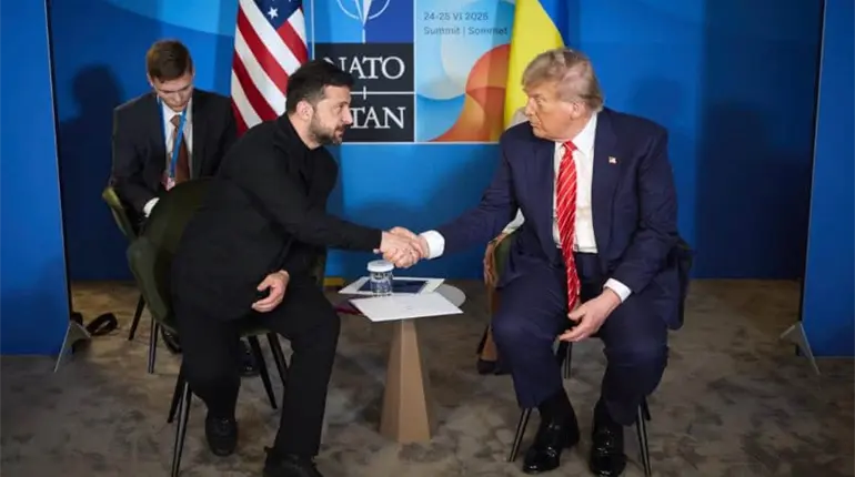 Zelenski propone a Trump comprar armas en EE. UU. para hacer frente a Rusia