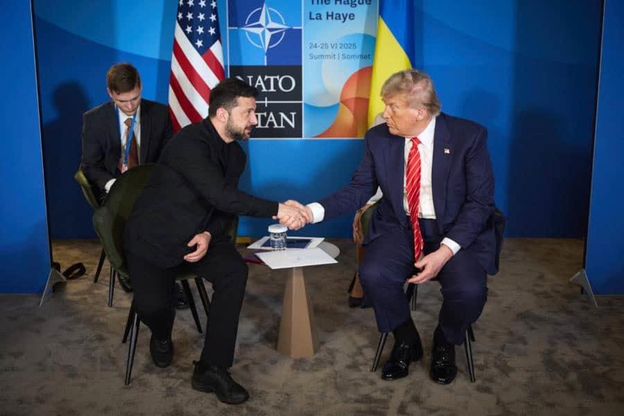 Zelenski propone a Trump comprar armas en EE. UU. para hacer frente a Rusia Zelenski propone a Trump comprar armas en EE. UU. para hacer frente a Rusia