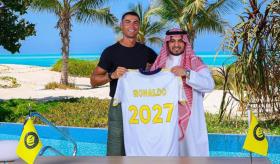 ¡Oficial! Cristiano Ronaldo renueva con Al-Nassr hasta 2027