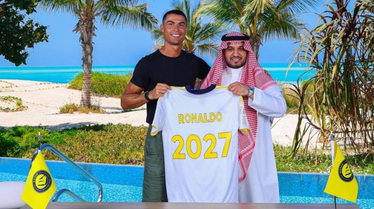¡Oficial! Cristiano Ronaldo renueva con Al-Nassr hasta 2027