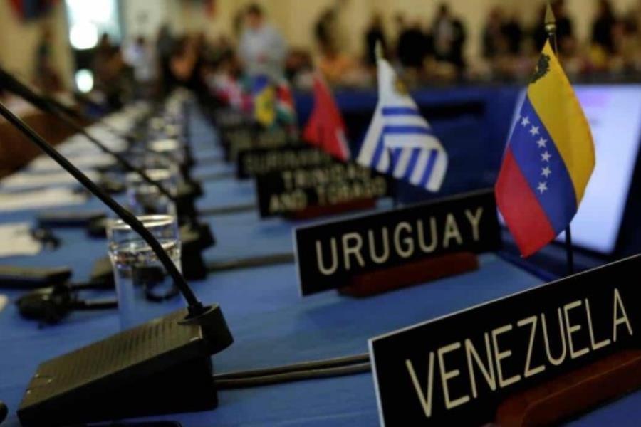 EE. UU. y China se lanzan reproches en la OEA, por la influencia en Latinoamérica EE. UU. y China se lanzan reproches en la OEA, por la influencia en Latinoamérica